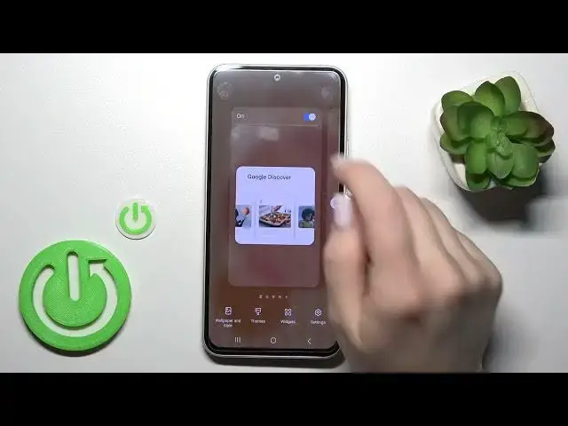 'Video thumbnail for How To Enable & Disable Google Feed On Samsung Galaxy A54 5G'