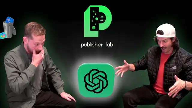 Video thumbnail for OpenAI's Legal Battle & Policy Shifts, Social Media Decentralization | Publisher Lab Ep. 50