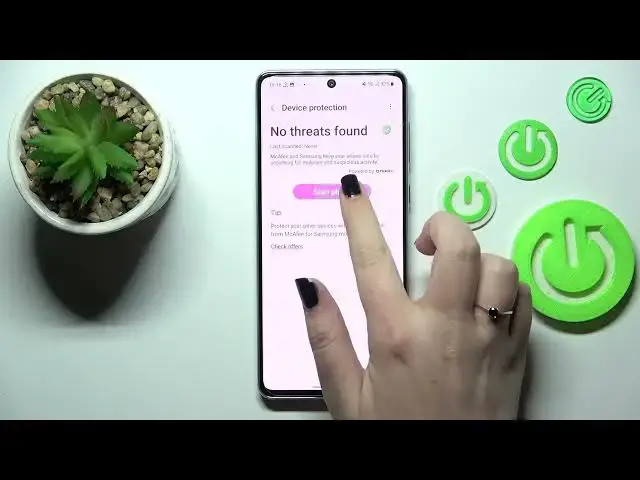 'Video thumbnail for How to Perform Virus Scan on SAMSUNG Galaxy A73?'