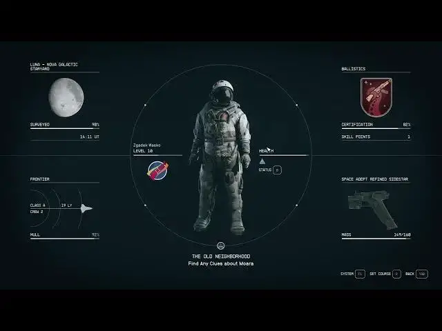 Video thumbnail for How To Unlock Zoom Function In Starfield