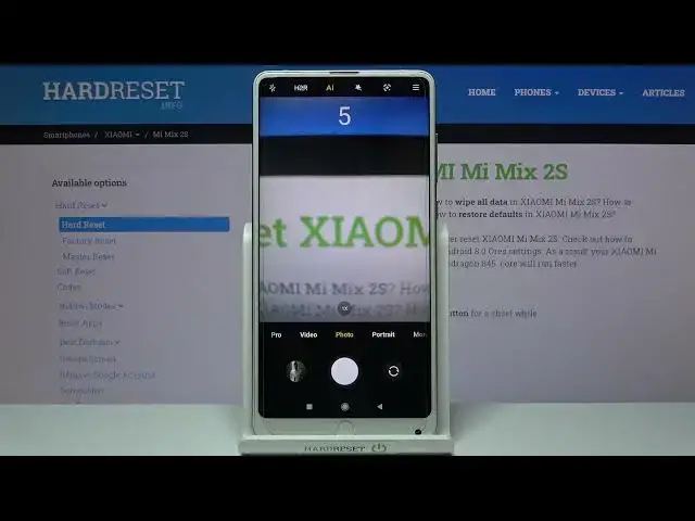 Video thumbnail for How to Activate Camera Timer in XIAOMI Mi Mix 2S – Take Timed Photo