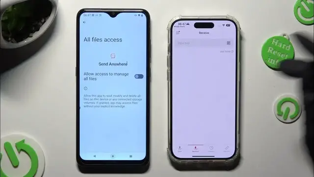 Video thumbnail for How to Transfer Data from an Android Phone to iPhone 15 Pro?