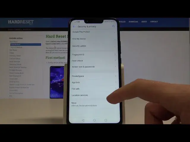 'Video thumbnail for How to Clear Credentials on Huawei Mate 20 Lite – Remove All Licenses'