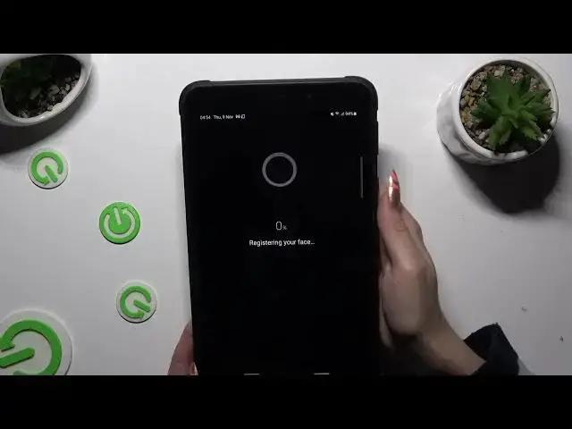 'Video thumbnail for How to Set Up Face Recognition on SAMSUNG Galaxy Tab Active3 - Face Unlock - Face ID'