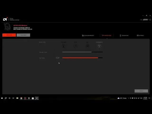 Video thumbnail for How to Change Microphone Side Tone on Astro A50 Wireless Headset?