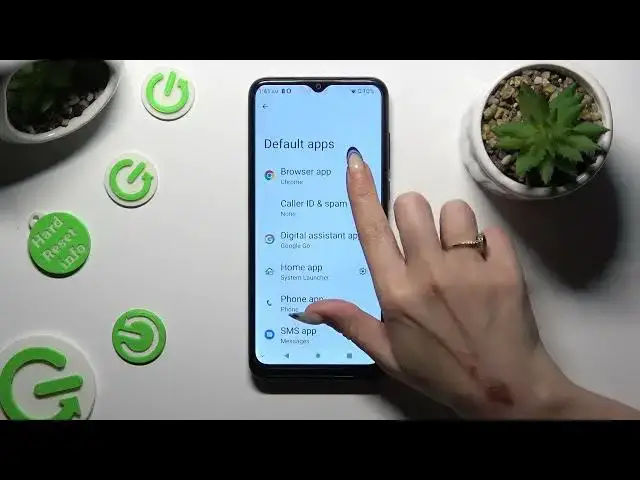 'Video thumbnail for How to Change Default Apps on ZTE Blade A53+'