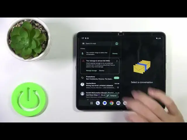 Video thumbnail for How to Logout Gmail Account on GOOGLE Pixel Fold - Manage Google Account
