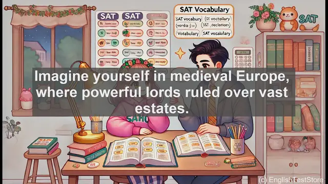 Video thumbnail for 5000 Must Know SAT Vocabulary - Seignior: The Powerful Lords of Medieval Europe