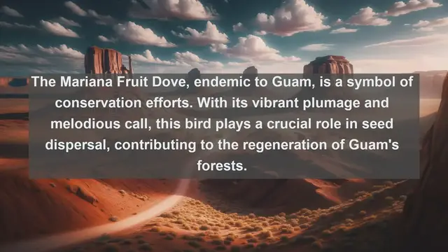 Video thumbnail for Discover Guam's Breathtaking Biodiversity: Top 10 Native Fauna