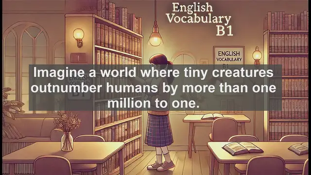 Video thumbnail for 2500 Must Know CEFR B1 Vocabulary - What Is an Insect? Definition, Origins, and Common Misconceptions