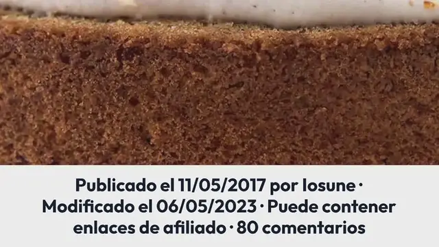 Video thumbnail for Tarta de Limón Vegana