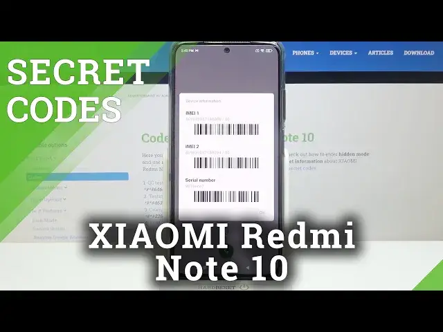 Video thumbnail for Secret Codes XIAOMI Redmi Note 10 - Functionalities