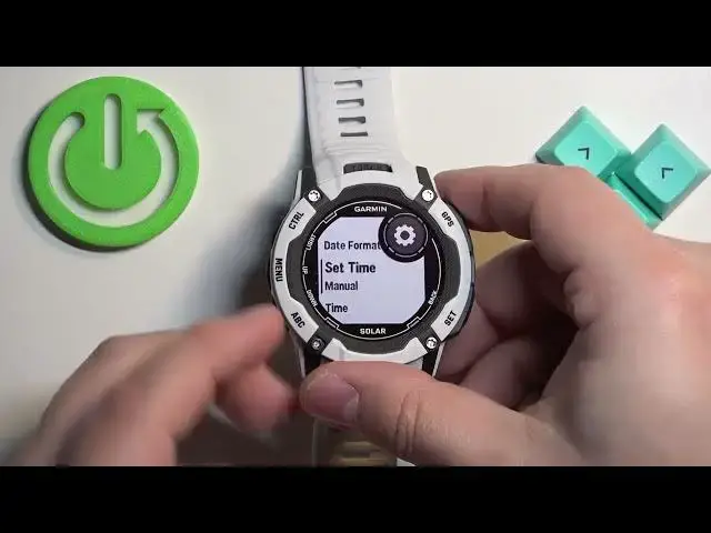 Video thumbnail for How to Change Time on GARMIN Instinct 2X Solar