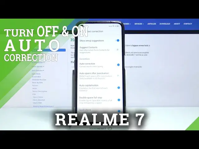 Video thumbnail for How to Manage Auto-Correction on Realme 7 - Turn On/Off Automatic Word Correction
