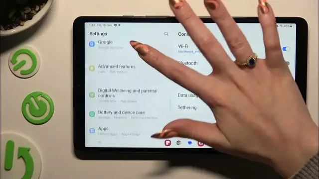 Video thumbnail for How to Change Default Apps on SAMSUNG GALAXY TAB A9 – Default Apps