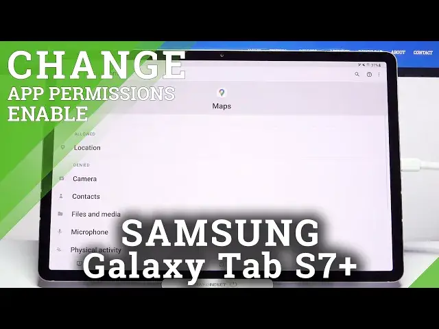 Video thumbnail for How to Manage App Permissions in Samsung Galaxy Tab S7+?