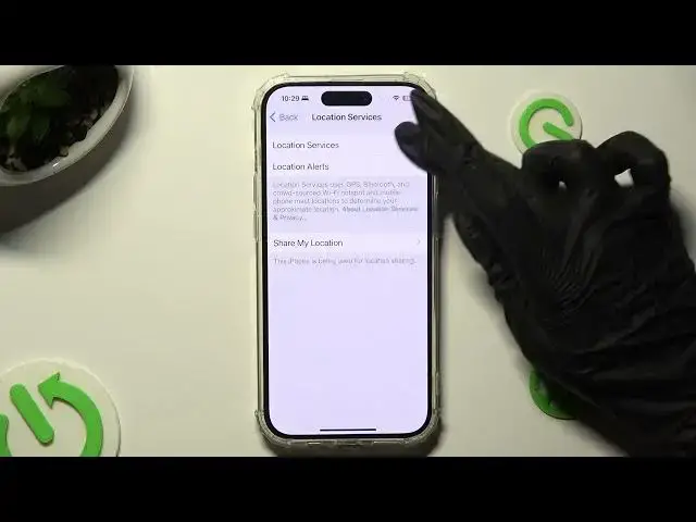 'Video thumbnail for How to Turn On & Off Location on iPhone 15 Pro?'