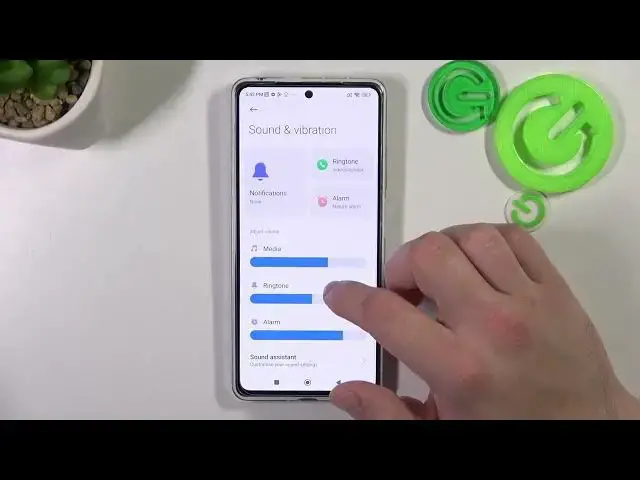 Video thumbnail for How to Turn On / Turn Off the Ringtone Vibration on a REDMI Note 12 Pro - Vibration for Calls