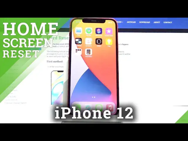 'Video thumbnail for How to Remove Apps from Home Screen in Apple iPhone 12 - Customize iOS Home Screen'