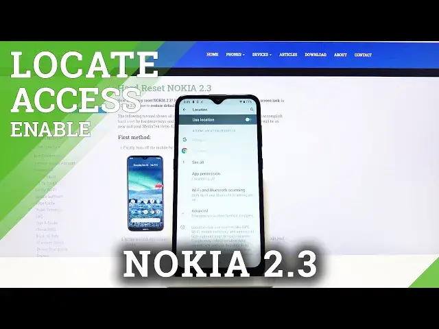 Video thumbnail for How to Disable Location of Nokia 2.3 - Location Settings
