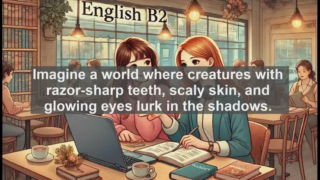 Video thumbnail for 1500 Must Know CEFR B2 Vocabulary - The Word 'Monster': From Ancient Omens to Modern Usage