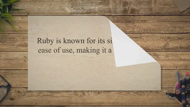 Video thumbnail for How To Print Variable In Ruby