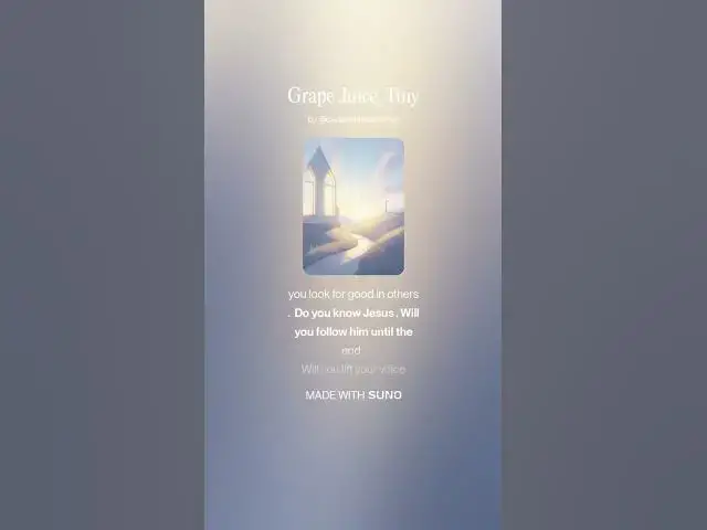 Video thumbnail for Do you know Jesus written by Carl Reneman