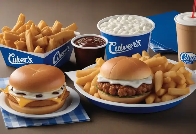Video thumbnail for Culver’s Menu Price