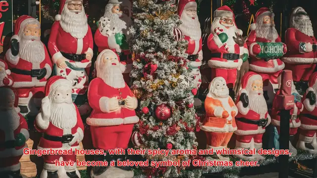 Video thumbnail for How Do People Celebrate Christmas With Gingerbread House Decorating Contests?