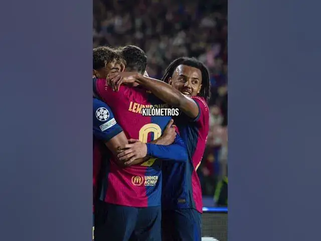 Video thumbnail for NADIE CORRE TANTO COMO PEDRI EN CHAMPIONS