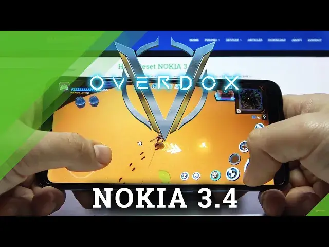 Video thumbnail for Overdox Game Test on Nokia 3.4 - Battle Royale Gameplay