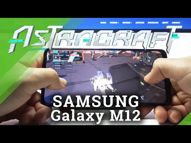 Video thumbnail for Astracraft Game Test on Samsung Galaxy M12 - Is it Possible to Play Smoothly?