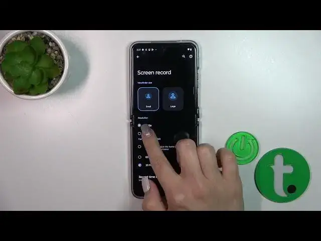Video thumbnail for How to Manage the Screen Recorder Image Quality on a MOTOROLA Razr 40 Ultra