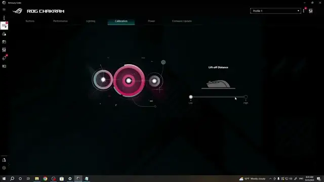Video thumbnail for How To Change Calibration Settings in Asus ROG Chakram?