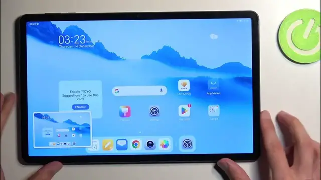 Video thumbnail for How to Take a Screenshot on HONOR Pad X9