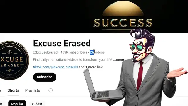 Video thumbnail for How This YouTuber Gained 400K Subs with Only 26 Videos _ Youtube Automation (Ai)