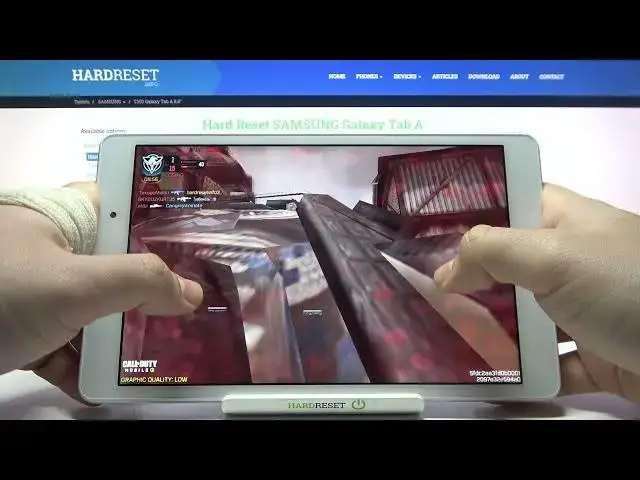 Video thumbnail for Call of Duty Game Test on SAMSUNG Galaxy Tab A 8.4 2020 (LTE) – Short Gameplay