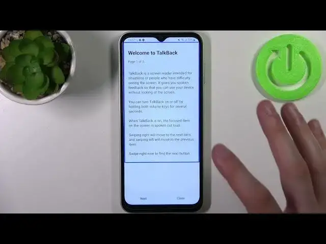 'Video thumbnail for How to Activate TalkBack on SAMSUNG Galaxy F14'