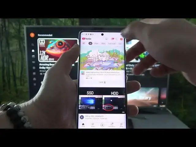 Video thumbnail for How to Cast YouTube App from Motorola Edge 40 Pro to TV?