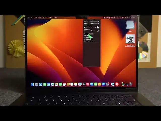 Video thumbnail for How To Change Desktop Text Size On Macbook Air M2 2023