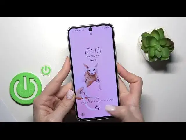 Video thumbnail for Fingerprint Scanner Test On Samsung Galaxy A54 5G