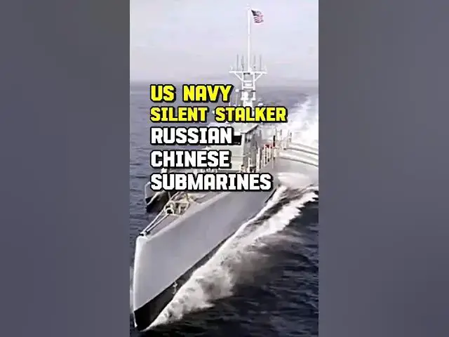 Video thumbnail for The Silent Stalker of Russian and Chinese Submarin #usnavy