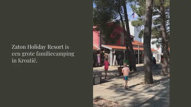 Video thumbnail for Met Eurocamp naar Zaton Holiday Resort in Zadar, Kroatië