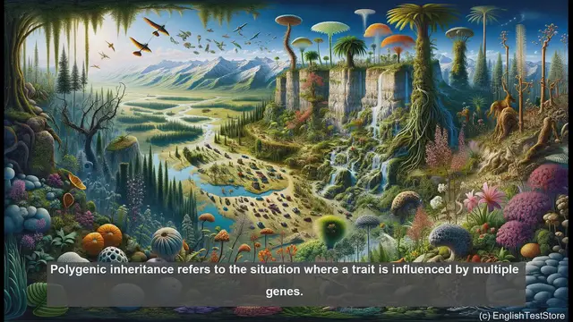 Video thumbnail for Polygenic inheritance in biology