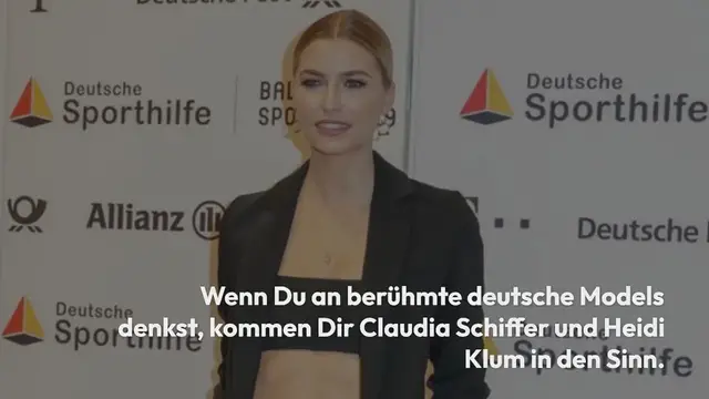 Video thumbnail for 12 schönsten Deutschen Models, die Du kennen musst [2022]