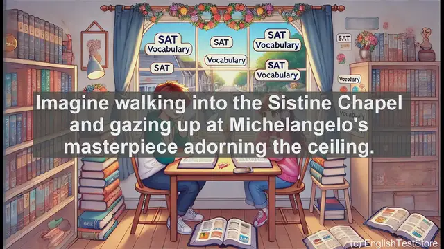 Video thumbnail for 5000 Must Know SAT Vocabulary - Fresco: The Art of Painting on Fresh Plaster