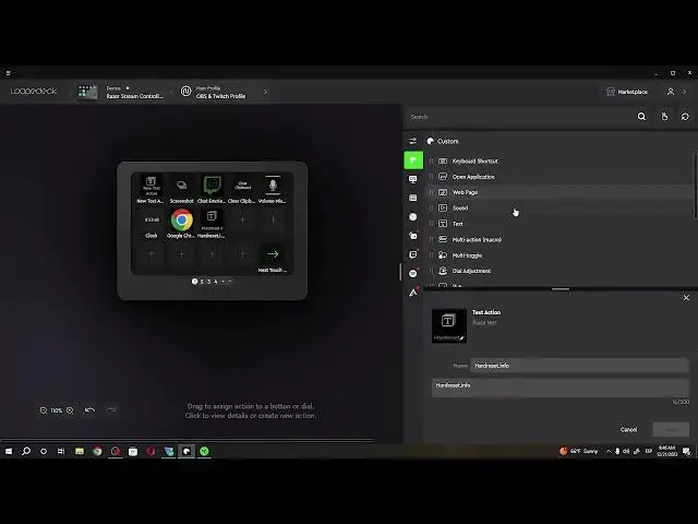 Video thumbnail for How To Assign Keyboard Shortcut To Razer Stream Controller X