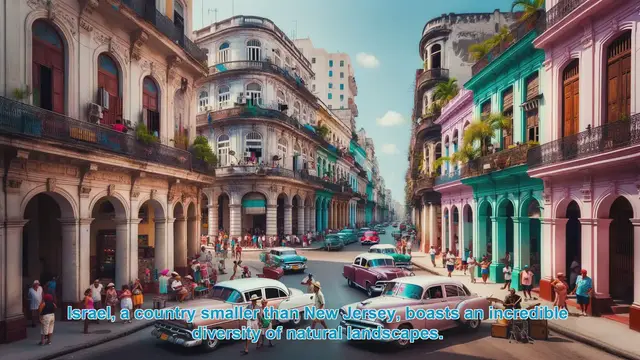 Video thumbnail for Exploring Israel's Natural Wonders: Top 10 Destinations for Nature Lovers