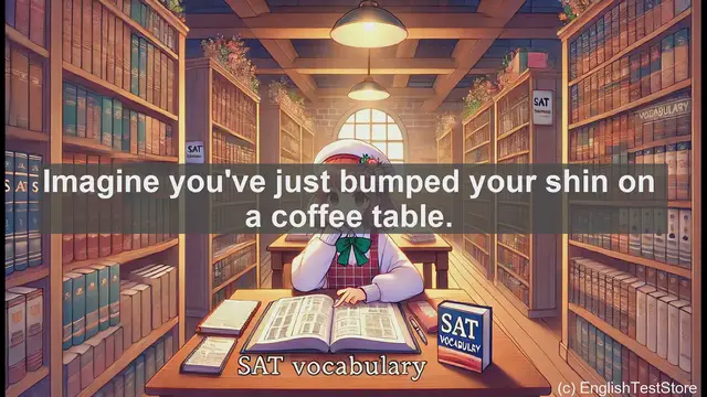 Video thumbnail for 5000 Must Know SAT Vocabulary - SAT Vocabulary: Understanding 'Contuse' - More Than Just a Bruise