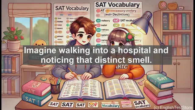 Video thumbnail for 5000 Must Know SAT Vocabulary - Disinfectant: A Key SAT Vocabulary Word Explained